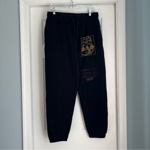 Pac Sun Cobra Kai Never Dies Sweat pants